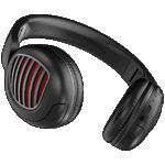 hoco. Slušalice bežične / žične, Bluetooth, mikrofon, 8h rada - W23 Brilliant Black - Image 4