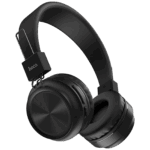hoco. Slušalice bežične/žične, Bluetooth, 8h rada, mikrofon - W25 Promise Crne