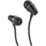 hoco. Slušalice sa mikrofonom, 3.5 mm, dužina kabela 1.2 met, crna - M34 Honor Black - Image 5