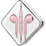 hoco. Slušalice sa mikrofonom, 3.5 mm, dužina kabela 1.2 met, pink - M55 Memory sound Pink - Image 4