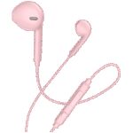 hoco. Slušalice sa mikrofonom, 3.5 mm, dužina kabela 1.2 met, pink - M55 Memory sound Pink - Image 5