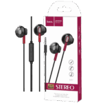 hoco. Slušalice sa mikrofonom, 3.5 mm,dužina kabela 1.2 met, crna - M57 Sky sound, Black