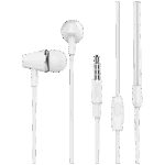 hoco. Slušalice sa mikrofonom, 3.5 mm,dužina kabela 1.2 met,bijela - M34 Honor White - Image 5