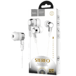 hoco. Slušalice sa mikrofonom, 3.5 mm,dužina kabela 1.2 met,bijela - M52 White