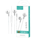 hoco. Slušalice sa mikrofonom, 3.5 mm,dužina kabela 1.2 met,bijela - M57 Sky sound, White