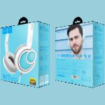 hoco. Slušalice sa mikrofonom, 3.5 mm,dužina kabela 1.5 met,bijela - W17 Delightful Headphones MIC WH - Image 3