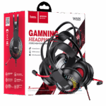 hoco. Slušalice sa mikrofonom, gaming, 3.5 mm / USB, LED - W105 Joyful
