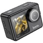 hoco. Sportska kamera, 1.3"/ 2" IPS LCD, 4K UHD, WiFi, microSD - DV101 - Image 2
