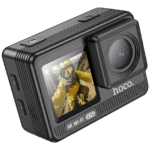 hoco. Sportska kamera, 1.3"/ 2" IPS LCD, 4K UHD, WiFi, microSD - DV102