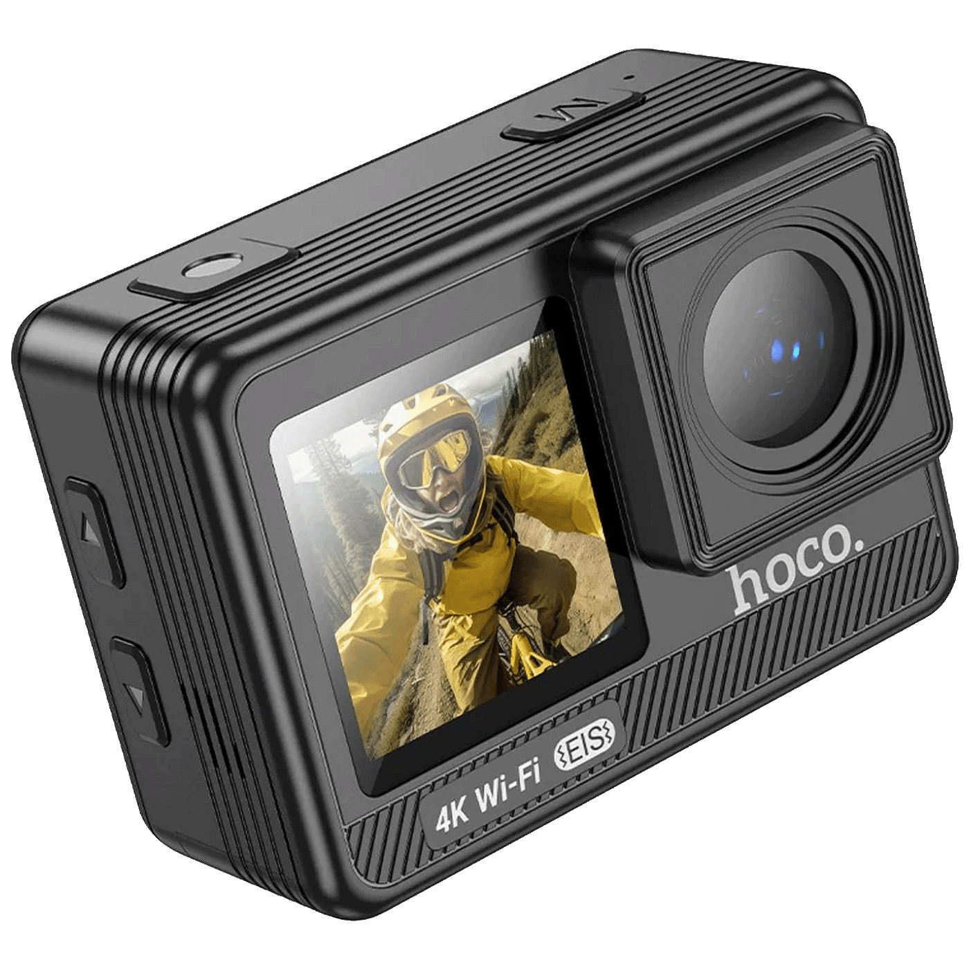 hoco. Sportska kamera, 1.3"/ 2" IPS LCD, 4K UHD, WiFi, microSD - DV102 hoco. Sportska kamera, 1.3"/ 2" IPS LCD, 4K UHD, WiFi, microSD - DV102 - Image 1