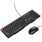 hoco. Tipkovnica + miš, Hoco GM16, set, USB