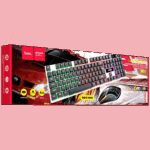 hoco. Tipkovnica+miš, gaming set, RGB osvjetljenje, USB - GM11 - Image 3