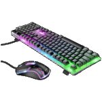 hoco. Tipkovnica+miš, gaming set, RGB osvjetljenje, USB - GM11 - Image 5