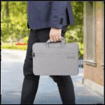 hoco. Torba za laptop 14", siva - GT1 14", Gray - Image 6