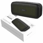 hoco. Zvučnik bežični, Bluetooth, 1200 mAh, 3 h, 5 W, crna - BS23 Elegant rhyme