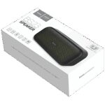 hoco. Zvučnik bežični, Bluetooth, 1200 mAh, 3 h, 5 W, crna - BS23 Elegant rhyme - Image 3