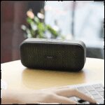 hoco. Zvučnik bežični, Bluetooth, 1200 mAh, 3 h, 5 W, crna - BS23 Elegant rhyme - Image 6