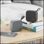 hoco. Zvučnik bežični, Bluetooth, 1200 mAh, 5W - HC22, Crni - Image 5