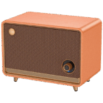 hoco. Zvučnik bežični, Bluetooth, retro, 30W - BS65 Pearl
