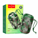 hoco. Zvučnik bežični, Hoco HC1, Bluetooth, 1200mAh, 5W, IPX5 - HC1 Camouflage Green