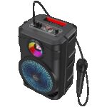 hoco. Zvučnik bežični sa mikrofonom, Bluetooth, 1800 mAh - BS46 Mature - Image 2
