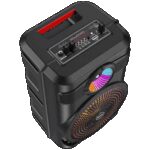 hoco. Zvučnik bežični sa mikrofonom, Bluetooth, 1800 mAh - BS46 Mature - Image 4