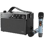 hoco. Zvučnik bežični sa mikrofonom, Bluetooth, 60W, KARAOKE - BS50 Chanter - Image 2