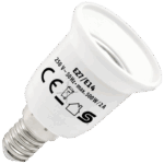 home Adapter za sijalično grlo E14 na E27 - E27/E14