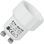 home Adapter za sijalično grlo GU10 na E14 - E14/GU10 - Image 2