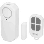 home Alarm za vrata i prozore, daljinski upravljač, 4u1 - HS12 - Image 2