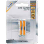 home Baterija punjiva AAA,  NiMh, 300mAh, blister 2 kom - M 302AAA