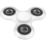home Fidget Spinner, metalni  - FSP 3/WH - Image 2