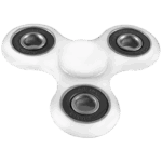home Fidget Spinner, metalni  - FSP 3/WH