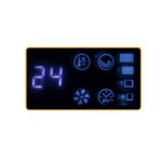 home Grijalica zidna , 65 cm širina, 2200W, LCD display - FKF 65221 - Image 3