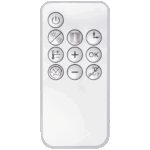 home Grijalica zidna sa držačem za ručnik,2000W,LED display,IP22 - FKF26201 - Image 5