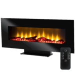 home Kamin, električni, 1800W, LED svjetlo, daljinski upravljač - FKK 24