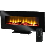 home Kamin, električni, 1800W, LED svjetlo, daljinski upravljač - FKK 24 - Image 2