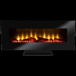 home Kamin, električni, 1800W, LED svjetlo, daljinski upravljač - FKK 24 - Image 3