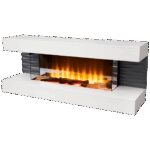 home Kamin, električni, 2000W, LED svjetlo, daljinski upravljač - FKK 10 - Image 2