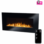 home Kamin, električni, 2000W, LED svjetlost, WiFi - FKK 3000 WIFI