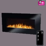 home Kamin, električni, 2000W, LED svjetlost, WiFi - FKK 3000 WIFI - Image 2