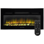 home Kamin, električni, 2000W, daljinski upravljač - FKKI 05