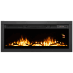 home Kamin električni, ugradbeni/zidni, 2000W - FKKI08