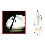 home  Lampa, LED,  na baterije, potezna, bijela - PLZ 1/WH - Image 3