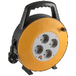 home Motalica za kabl, 10 met., H05VV-F, 3 x 1.0 mm², IP20 - HJR 3-10 - Image 2