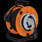 home Motalica za kabl, 25 met., H05RR-FG, 1.5 mm², IP44 - HJR 25-3 - Image 2