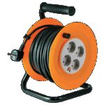 home Motalica za kabl, 50 met., H05VV-F, 3 x 1.5 mm², IP20 - HJR 4-50 - Image 2