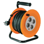 home Motalica za kabl, 50 met., H05VV-F, 3 x 1.5 mm², IP20 - HJR 4-50