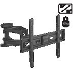 home Nosač za TV prijemnike 37"-80", 45 kg, 4D - LCDH 33 - Image 2
