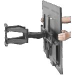 home Nosač za TV prijemnike 37"-80", 45 kg, 4D - LCDH 33 - Image 3